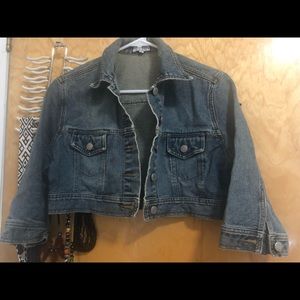 Fave Mid-drift Jean Jacket